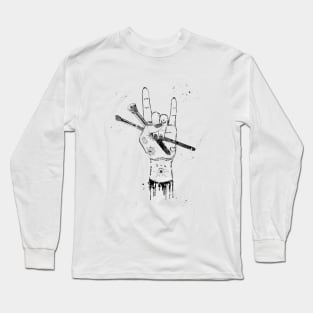 Makeup Artist Long Sleeve T-Shirt